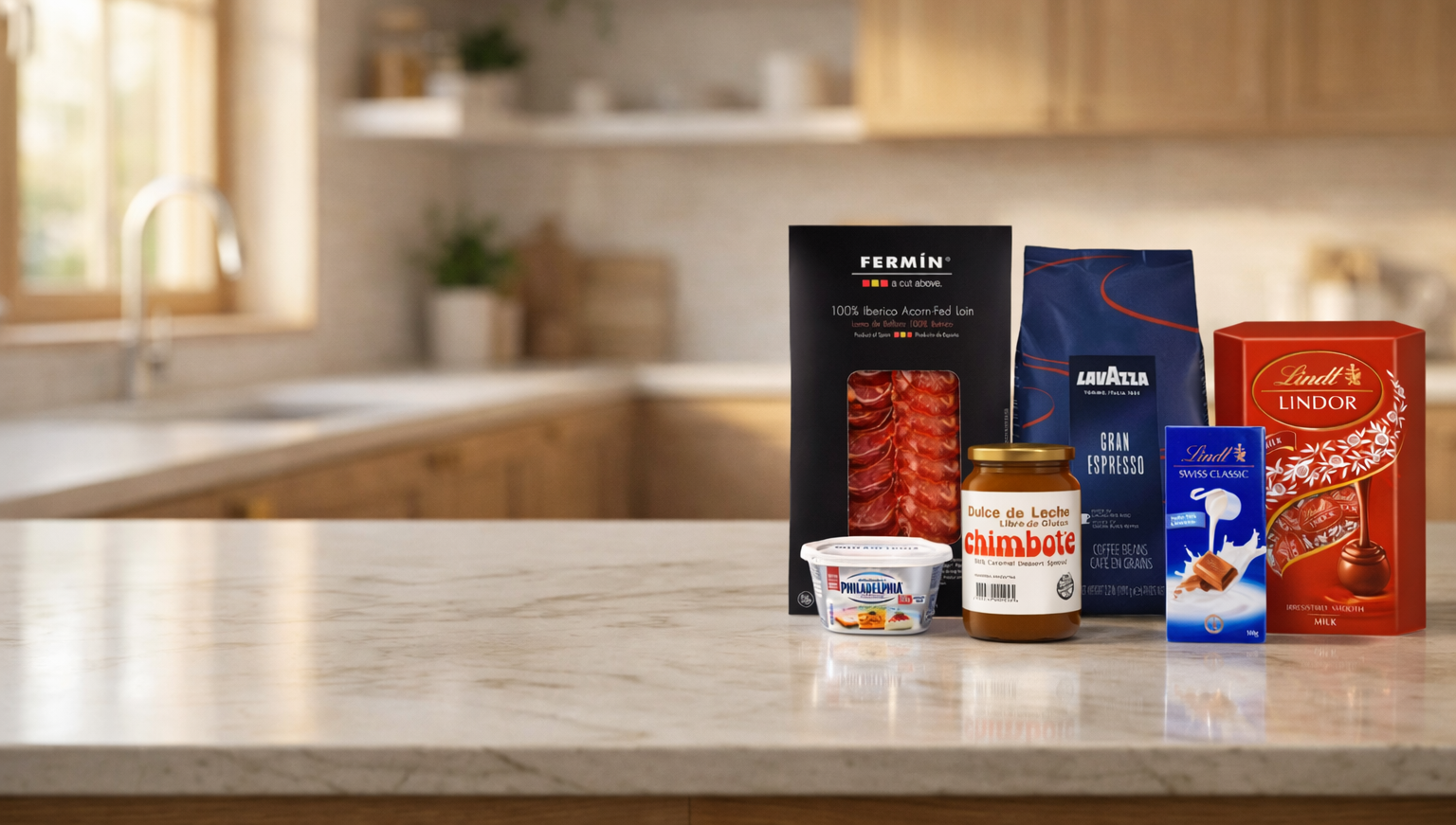 Productos gourmet Mercadeli