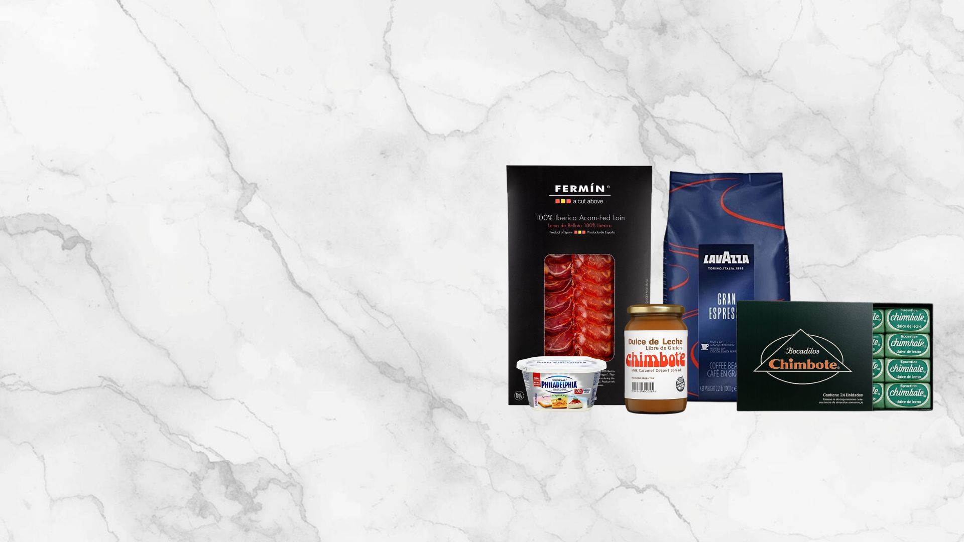 Productos gourmet Mercadeli